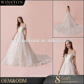 High end china factory direct wholesale wedding dress luxury